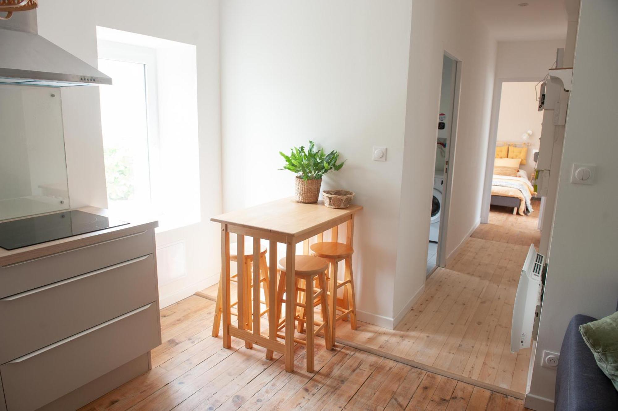 Immeuble De 3 Appartements Avec Cour Interieure Brest Esterno foto