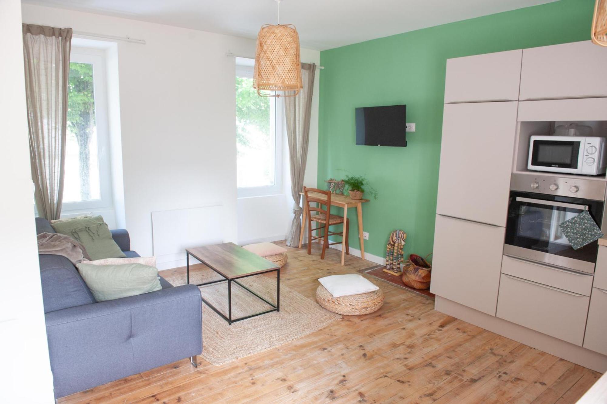 Immeuble De 3 Appartements Avec Cour Interieure Brest Camera foto