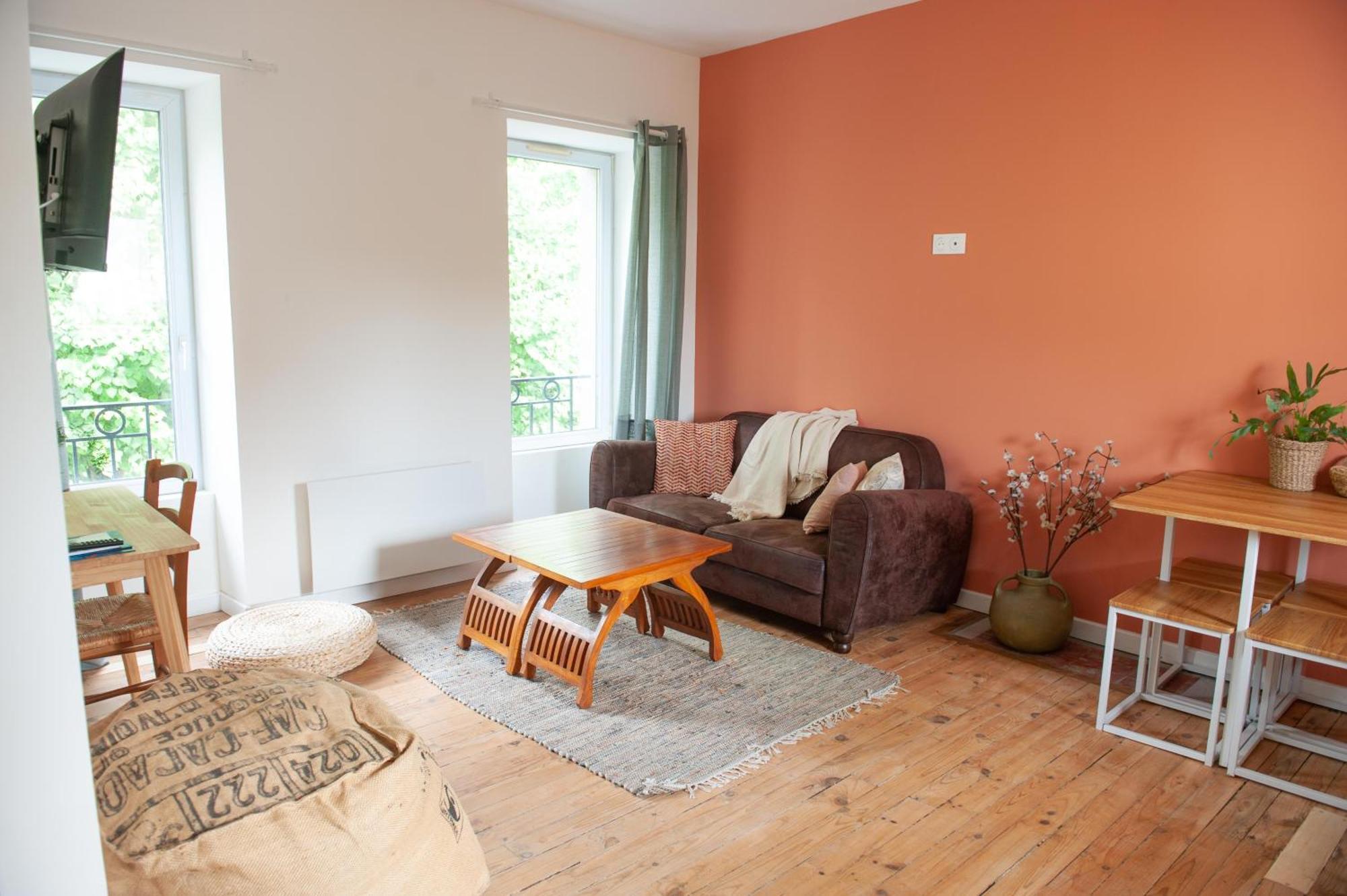 Immeuble De 3 Appartements Avec Cour Interieure Brest Esterno foto