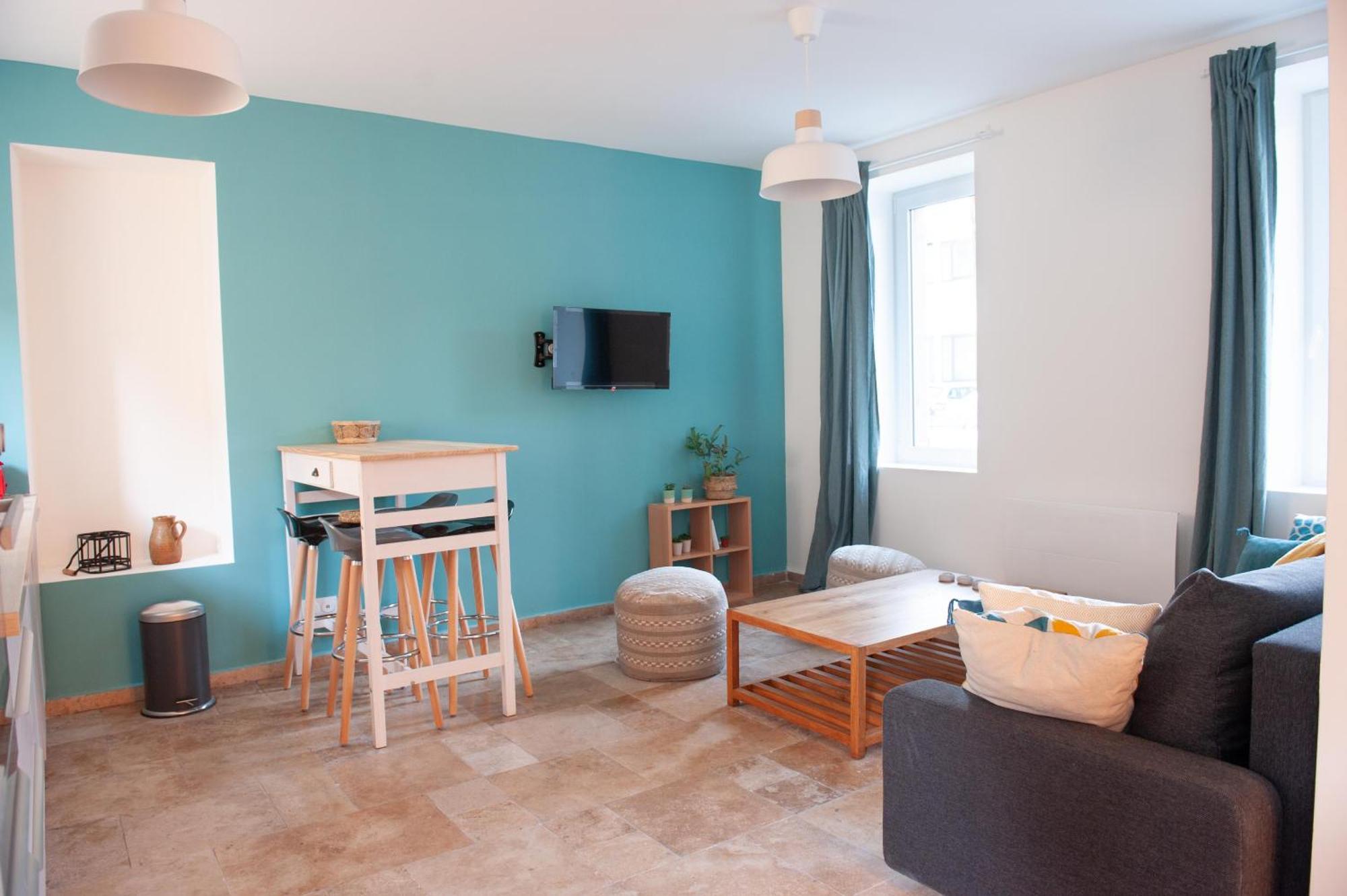 Immeuble De 3 Appartements Avec Cour Interieure Brest Camera foto